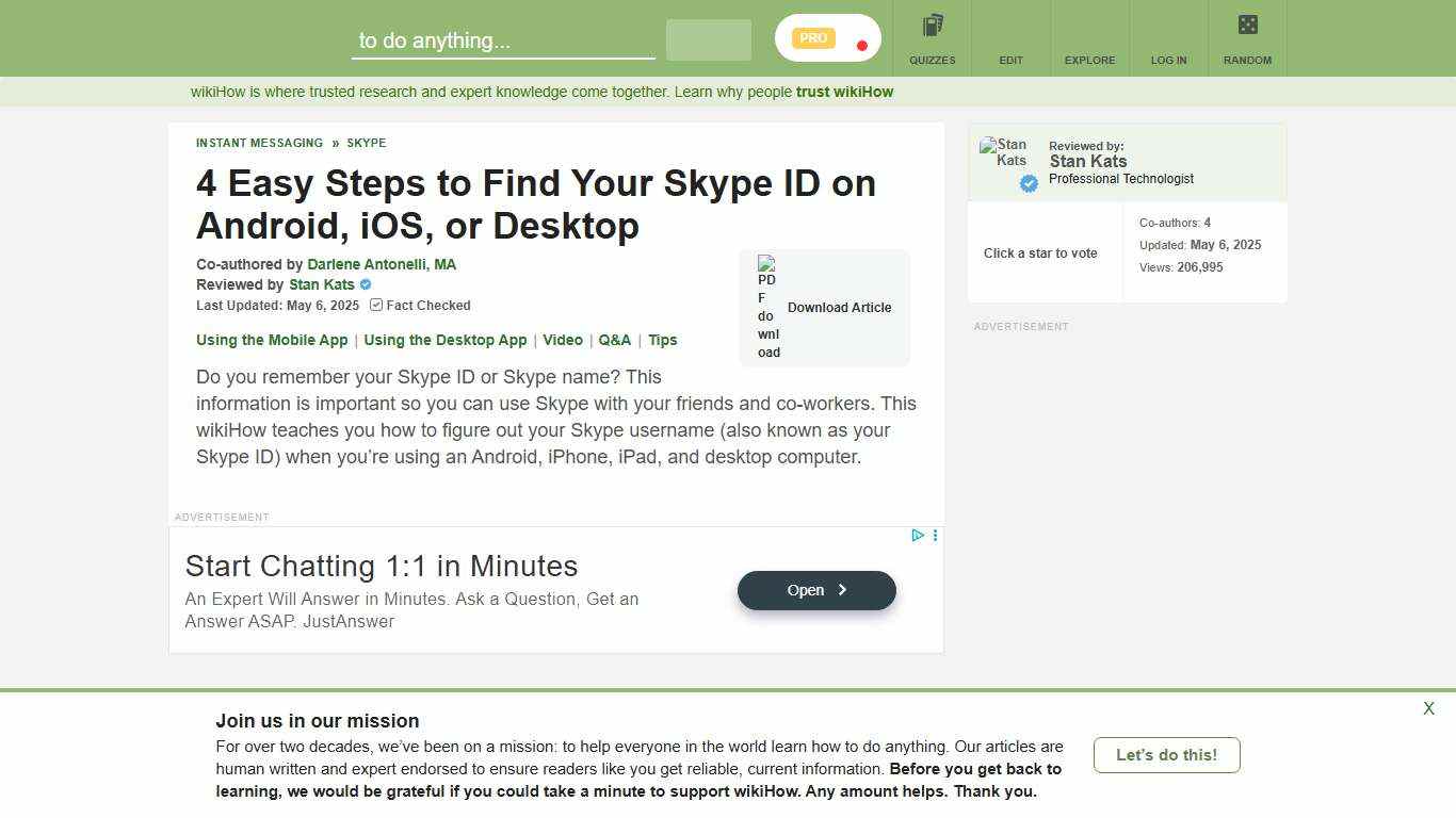How to Find Your Skype ID: Desktop or Mobile